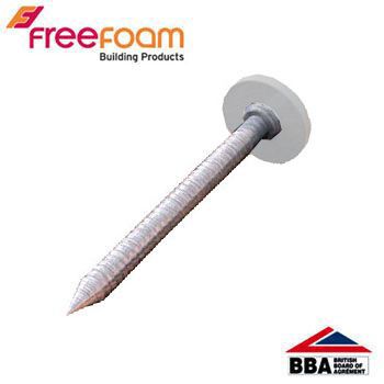 65mm Fascia Board Fixing Nails/Pins (Storm Grey) - Pack of 100