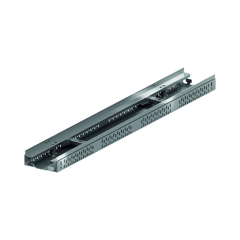 Aco Silver Freedeck Adjustable Deep Channel 1000Mm - Stainless Steel
