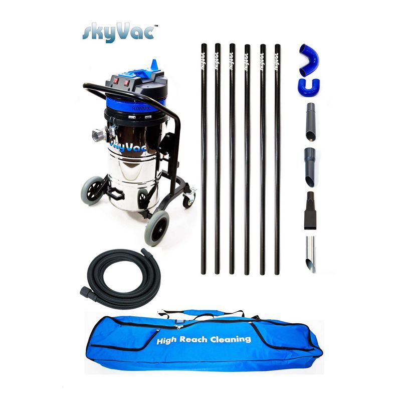 SkyVac 85 Industrial High Reach Inspection and Cleaning System - 10.5m