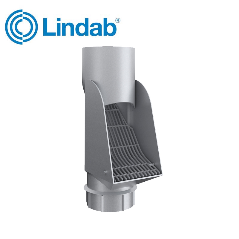 Lindab Self Cleaning Leaf Trap HD Polythene (Optional Colours)