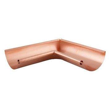 Lindab Copper 125Mm 90Dg Internal Gutter Corner