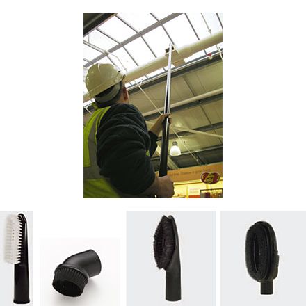 SkyVac Internal Brush Set