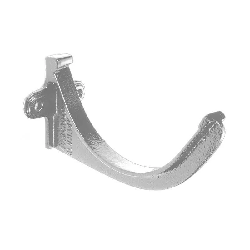 Cast Aluminium Guttering Half Round Fascia Bracket 113mm Plain cast-aluminium-guttering-half-round-fascia-bracket-113mm-plain