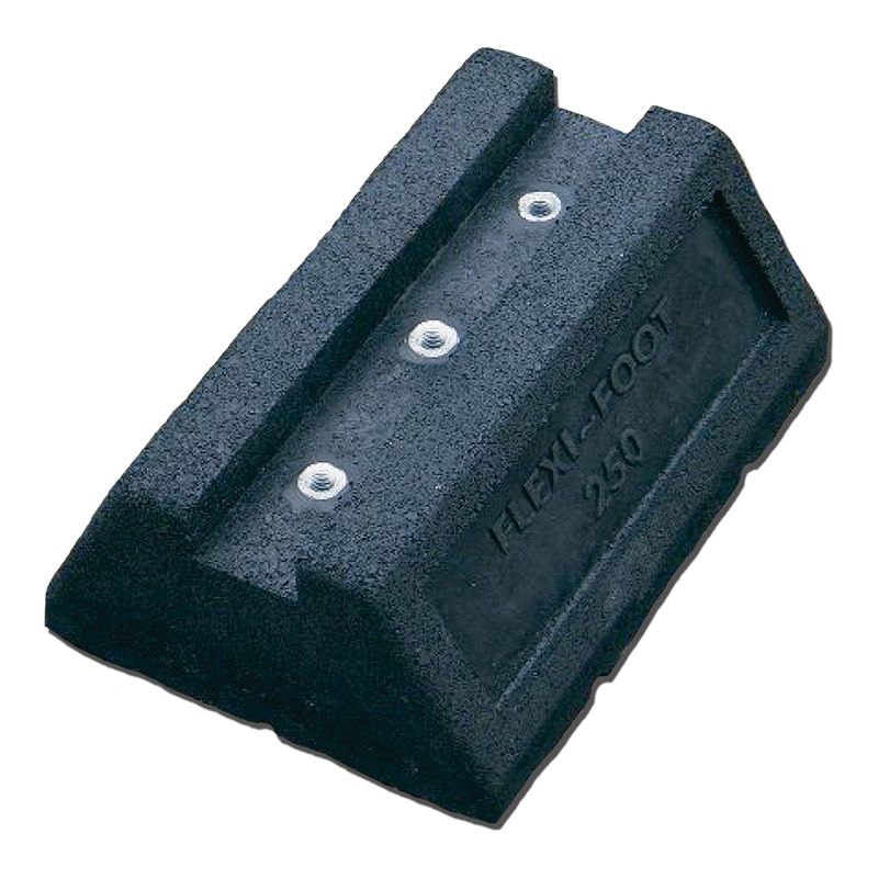 Cable Tray and Pipework Support Foot Flexi-Foot - 250mm Universal