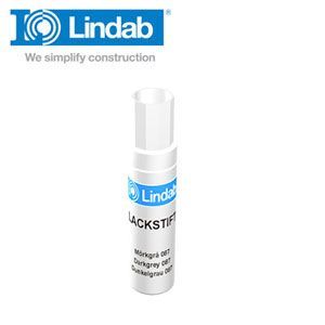 Lindab Steel Guttering Touch Up Paint Brown - 12ml