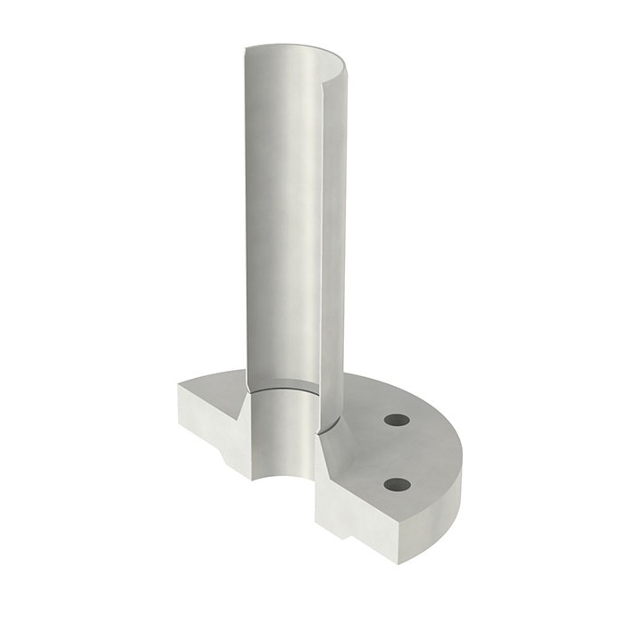 ACO 316 Stainless Steel Pipe Connector with Spigot and Flange - 75mm