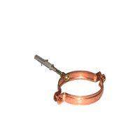 Metal Gutta Copper Round 100Mm Downpipe Clip