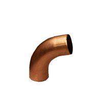 Metal Gutta Copper Round 100Mm Downpipe Bend - 72Dg