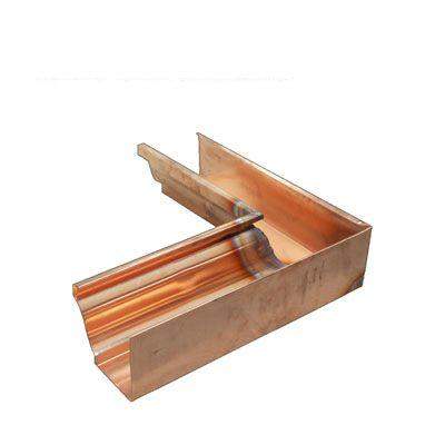 Metal Gutta Copper 152Mm Ogee Gutter Internal Corner - 135Dg