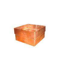 Metal Gutta Copper 80X80mm Square Downpipe Connector