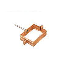 Metal Gutta Copper 80X80mm Square Downpipe Clip