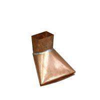 Metal Gutta Copper 80X80mm Square Downpipe Rainwater Dispenser
