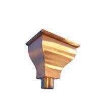 Metal Gutta Copper Hopper Head Catherine - 80Mm