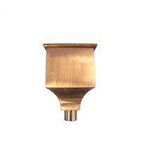 Metal Gutta Copper Hopper Head Victoria - 80Mm