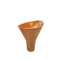 Metal Gutta Copper Hopper Head Jane - 80Mm