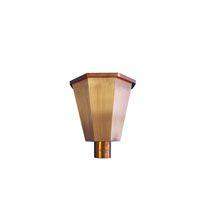 Metal Gutta Copper Hopper Head Margaret - 80Mm