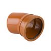 Brett Martin Underground Drain Pipe Single Socket Bend 22.5 Degree - 110mm