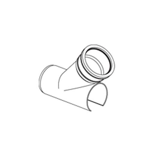 Brett Martin Underground Drain Pipe Solvent Weld Clip Saddle 45 Degree