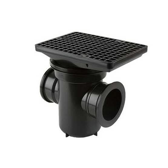 Brett Martin Back Inlet Roddable Gully 90 Degree Outlet Rectangular ...