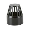 Brett Martin Soil Pipe Push Fit 110mm Vent Cowl - Black