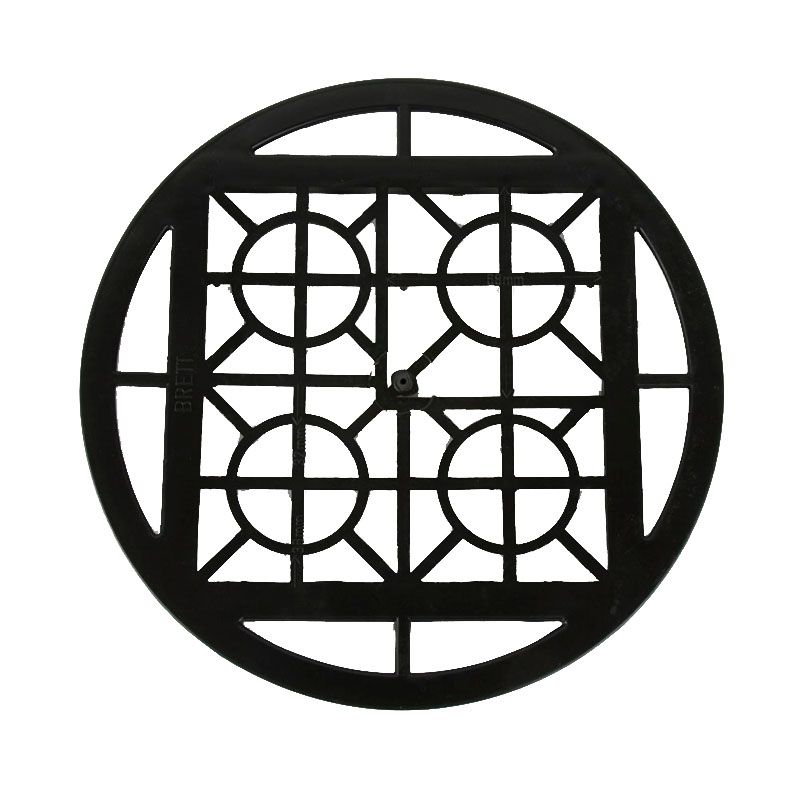 Brett Martin Road Gully Round Plastic Gravel Grid  - 200mm 