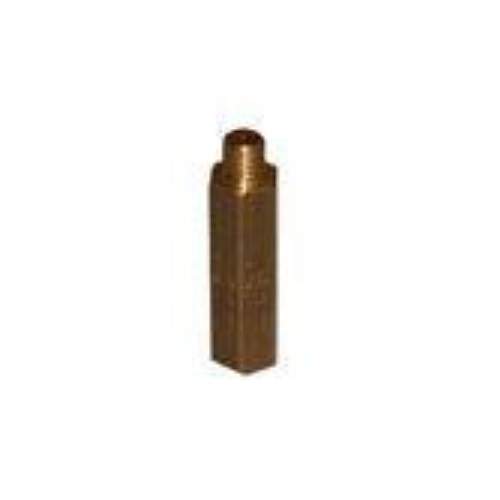 Metal Gutta Copper Downpipe Extension Clip - 4Cm
