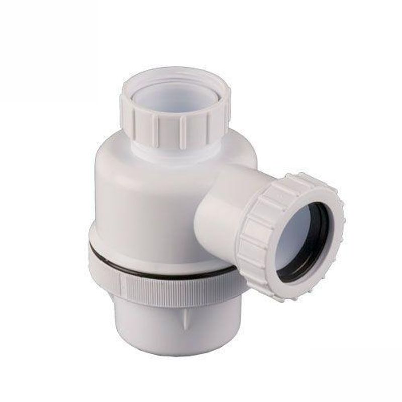 Universal Bottle Trap 76mm Seal AntiVac Drainage Superstore®