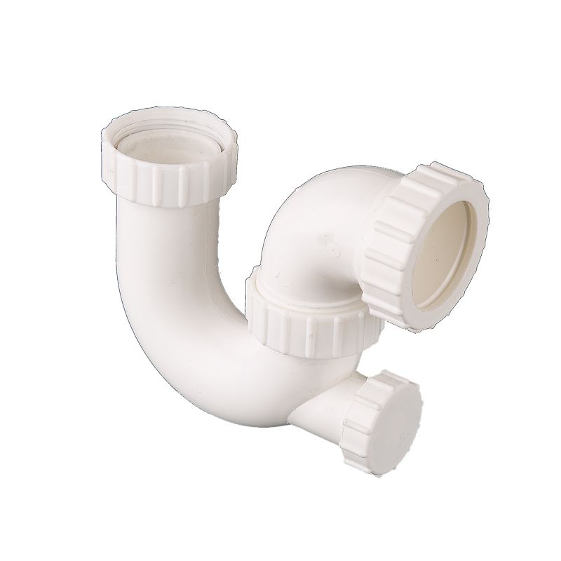 Brett Martin Plumbing Waste Pipe Two Piece Bath And Shower Trap 38mm Seal - 40mm