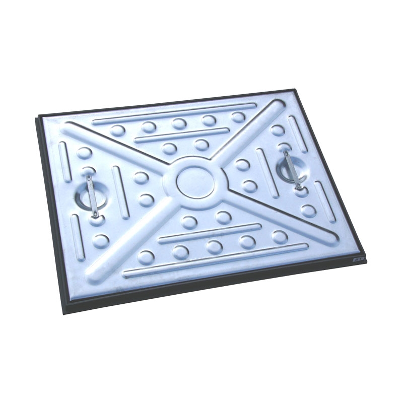 EJ Access Manhole Cover and Frame 600mm x 450mm - 5 Tonne