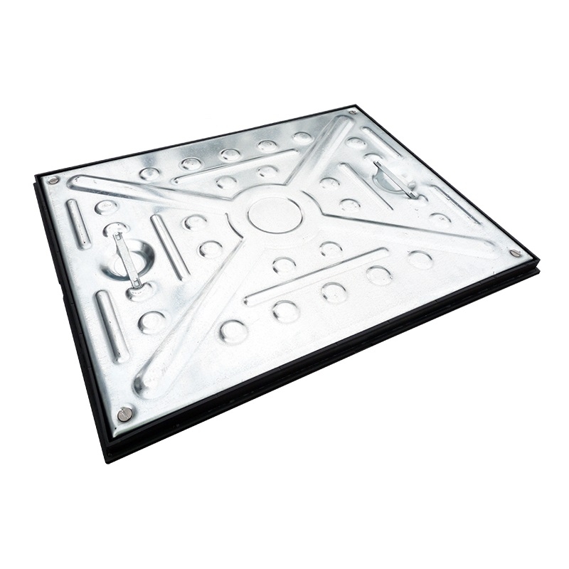 EJ Double Sealed Access Manhole Cover and Frame 2.5 Tonne - 600mm x 450mm