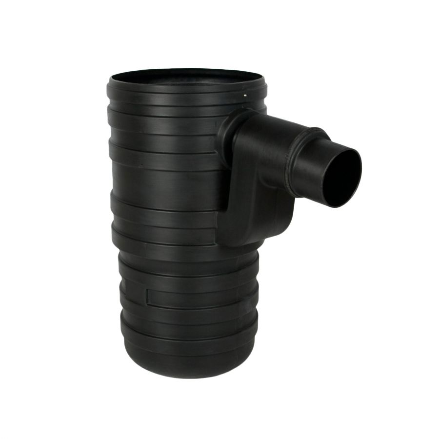 Brett Martin Underground Road Gully Trapped 900mm Invert x 450mm Diameter - 160mm