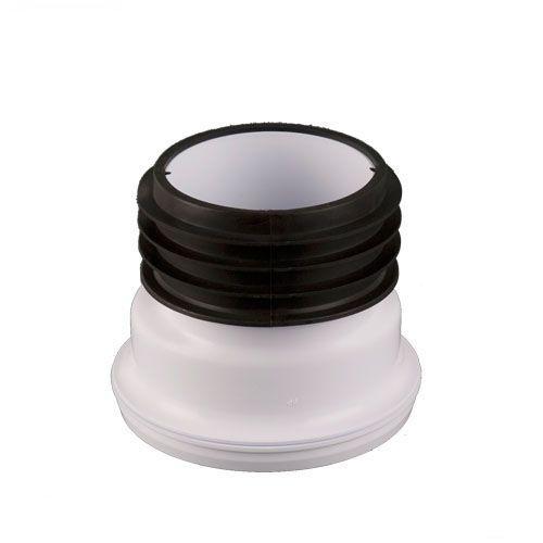 Brett Martin Plastic Waste Pipe Offset WC Adaptor - 110mm