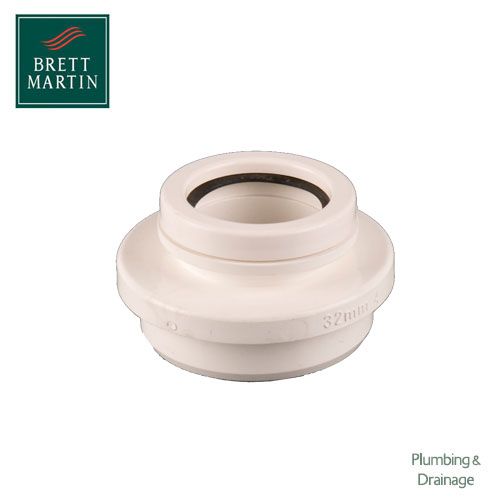 32mm 2.5 Degree Solvent Weld Connection