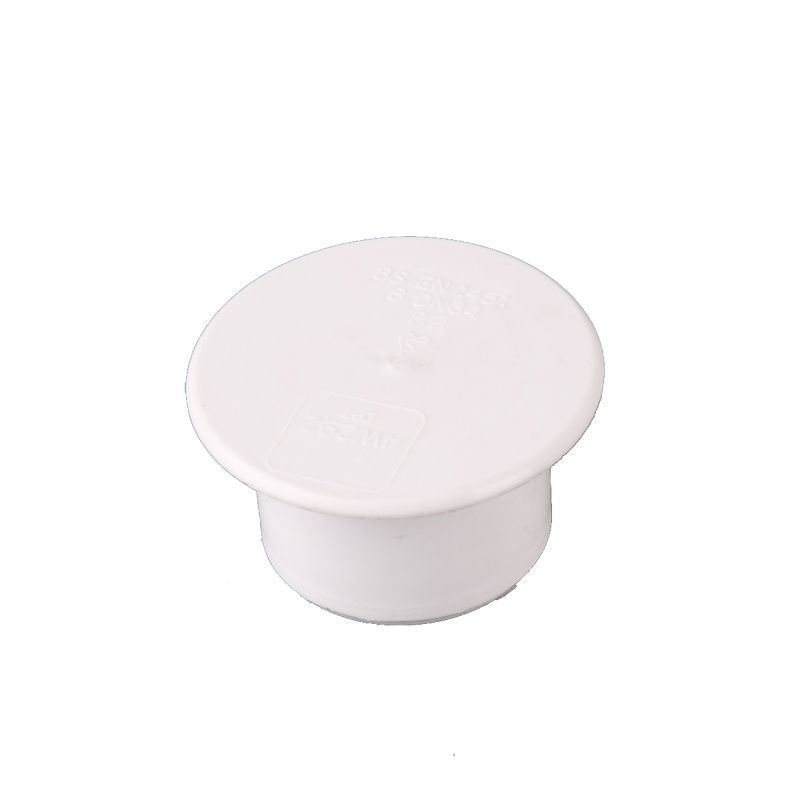 Brett Martin Plastic Waste Pipe Push Fit Socket Plug 32mm White