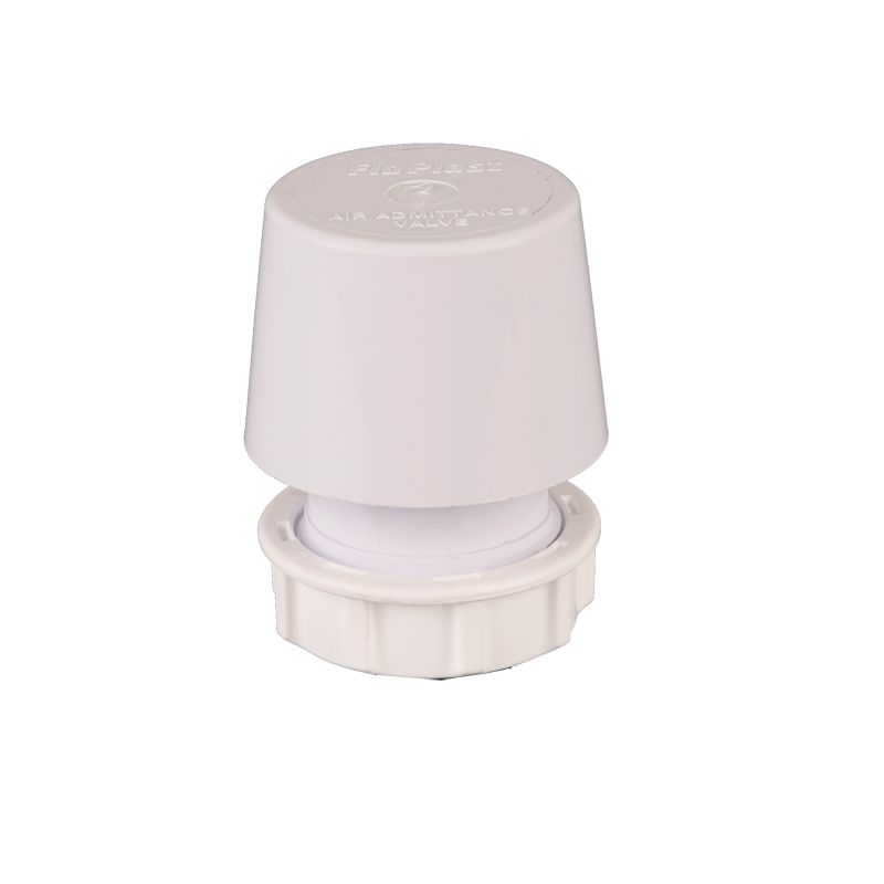 Brett Martin Plastic Waste Pipe Push Fit Air Admittance Valve 32mm - White