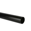 Brett Martin Plastic Waste Pipe - Push Fit 3m Compression Pipe 50mm - Black