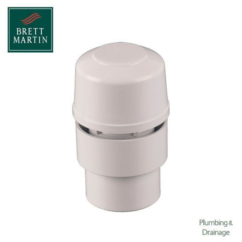 Air Admittance Valve 50mm Pushfit Waste Pipe Drainage Superstore®