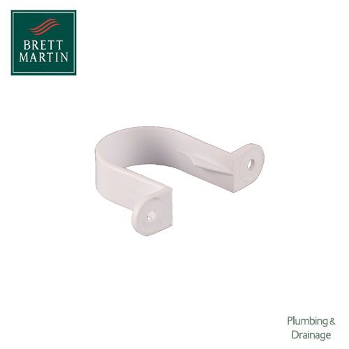50mm Push-fit Waste Pipe Clip