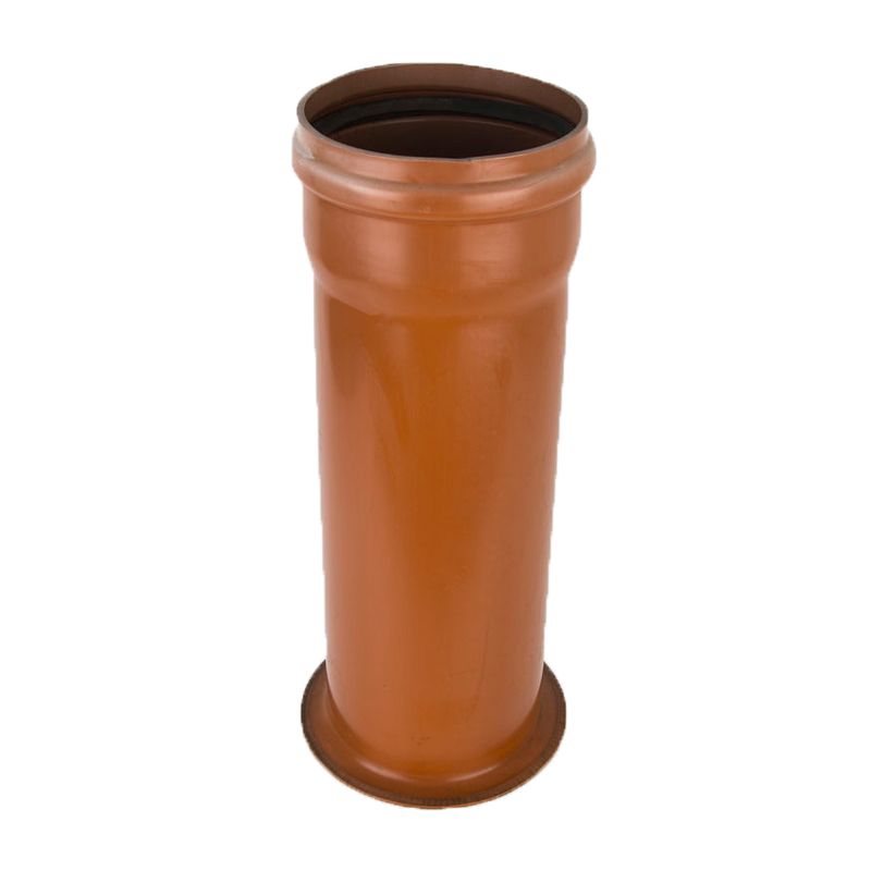 Brett Martin Sewer Pipe Salt Glaze Spigot Adaptor (To Fit Clay Spigot) - 200mm