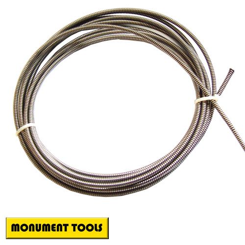 Flexicore Wire Cable Spring Snake Replacement 100ft x 5/8inch