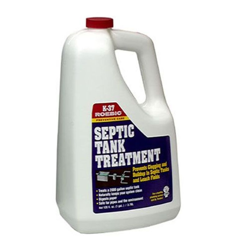 Septic Tank Treatment Roebic K37 3.78L Drainage Superstore®