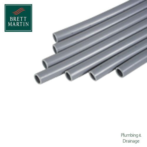 Plumbfit Hot and Cold Polybutylene Barrier Pipe Length - 22mm x 5.8m 
