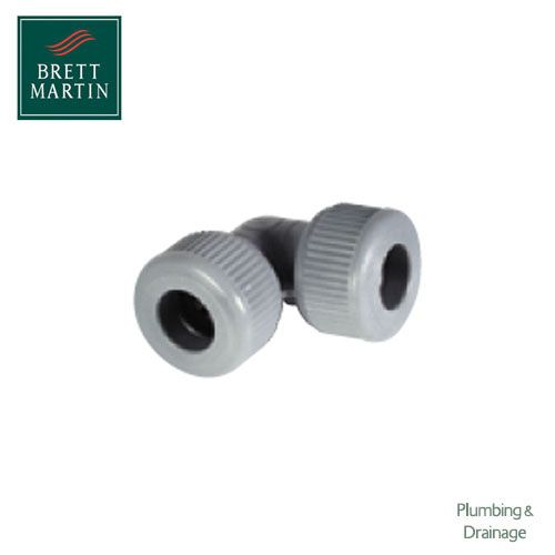 Plumbfit Hot and Cold Polybutylene Elbow - 15mm