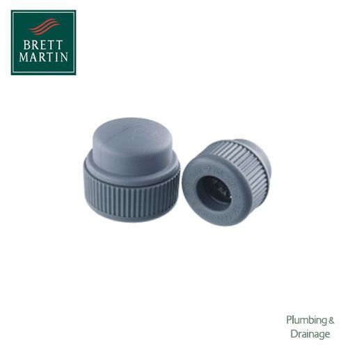Plumbfit Hot and Cold Stop Ends - 22mm 