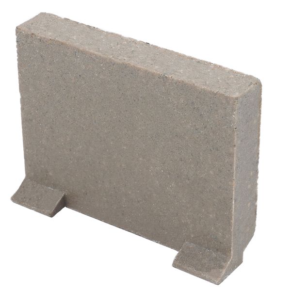 Channel Drain 100mm Wide End Cap