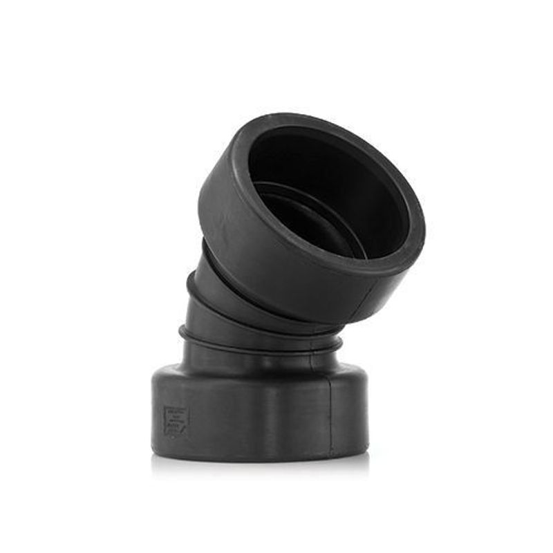 Surface Water Twinwall Pipe Double Socket Bend 45dg - 225mm | Drainage ...