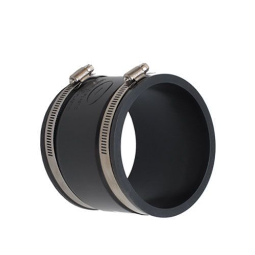 Fernco Drain and Sewer Pipe PVC Straight Connector - 100mm 