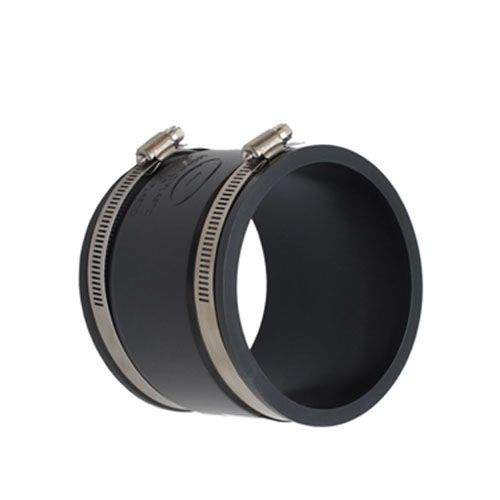 Fernco Drain And Sewer Pipe Pvc Straight Connector - 100Mm