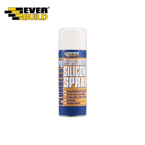P19 Plumbers PTFE Super Concentrate Silicone Spray