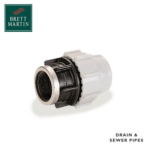 Plasson Female Adaptor BSP Thread - 20mm x 1/2''